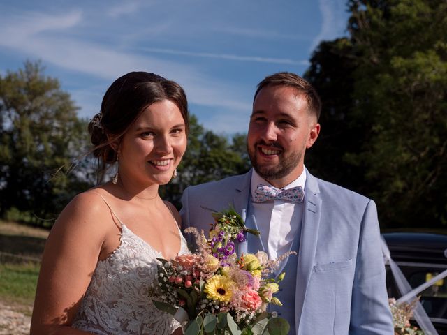 Le mariage de Arthur et Coralie à Vallières, Aube 30