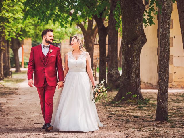 Le mariage de Priscillia et Edouard à Dijon, Côte d&apos;Or 16