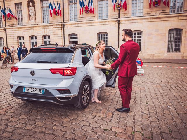 Le mariage de Priscillia et Edouard à Dijon, Côte d&apos;Or 18