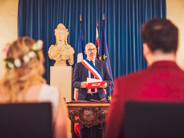 Le mariage de Priscillia et Edouard à Dijon, Côte d&apos;Or 20