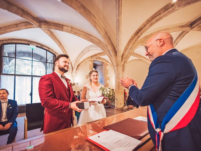 Le mariage de Priscillia et Edouard à Dijon, Côte d&apos;Or 24