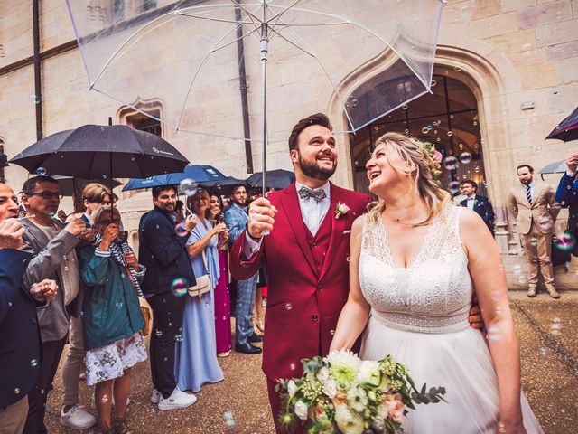 Le mariage de Priscillia et Edouard à Dijon, Côte d&apos;Or 25