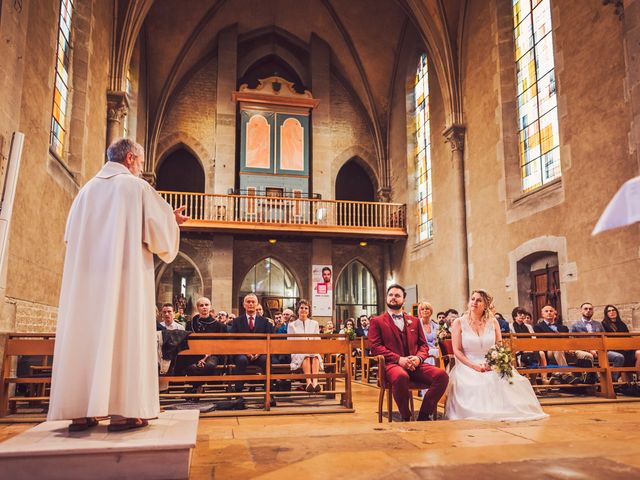 Le mariage de Priscillia et Edouard à Dijon, Côte d&apos;Or 27