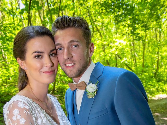 Le mariage de Jordan et Maud à Tagnon, Ardennes 5