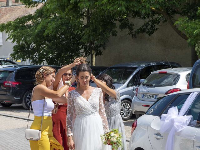 Le mariage de Jordan et Maud à Tagnon, Ardennes 8