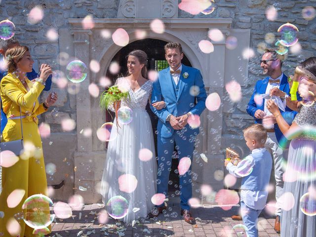 Le mariage de Jordan et Maud à Tagnon, Ardennes 11