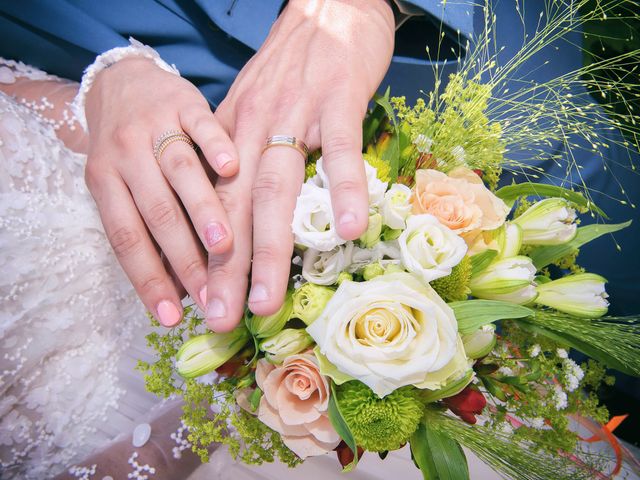 Le mariage de Jordan et Maud à Tagnon, Ardennes 12