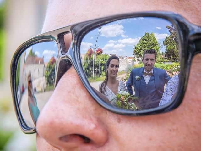 Le mariage de Jordan et Maud à Tagnon, Ardennes 13