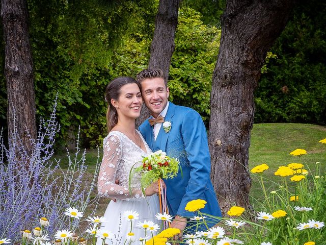 Le mariage de Jordan et Maud à Tagnon, Ardennes 14