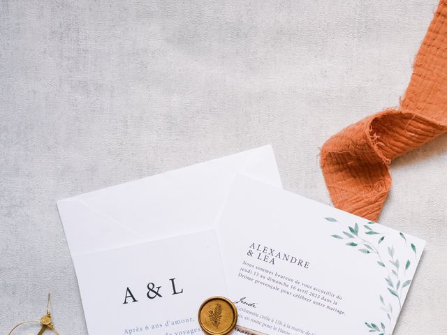 Le mariage de Alex et Léa à Courthézon, Vaucluse 5