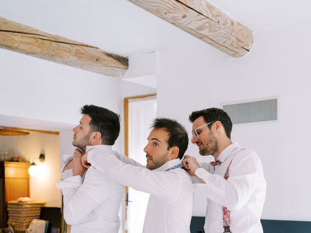 Le mariage de Alex et Léa à Courthézon, Vaucluse 8