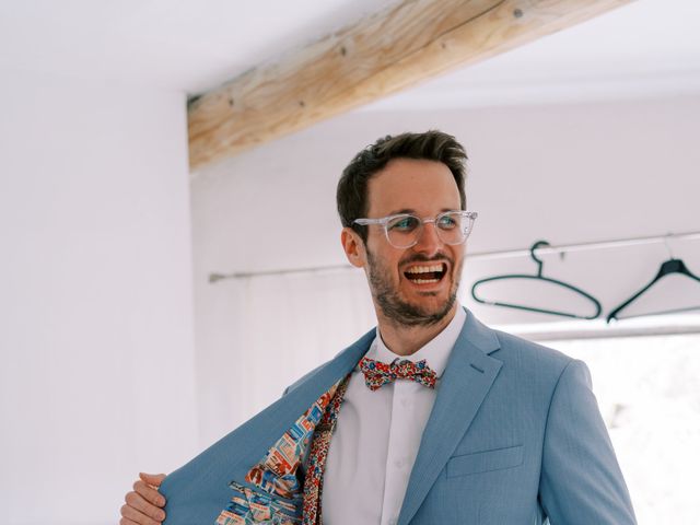 Le mariage de Alex et Léa à Courthézon, Vaucluse 10