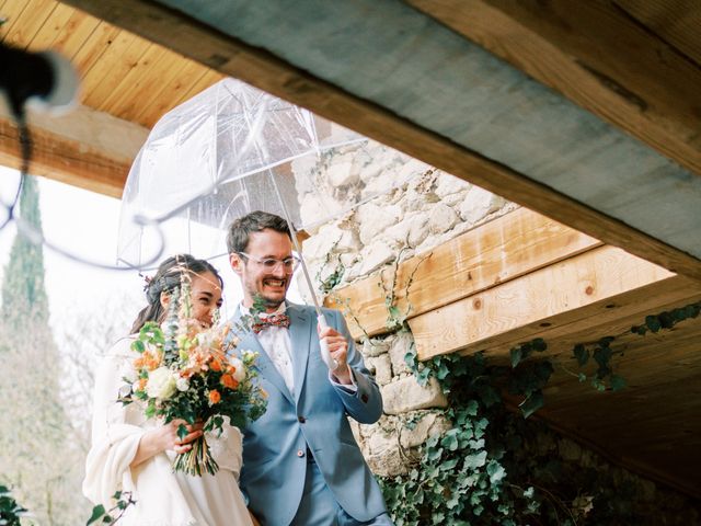 Le mariage de Alex et Léa à Courthézon, Vaucluse 16