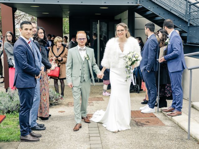 Le mariage de Bastien et Marion à Livry-sur-Seine, Seine-et-Marne 42