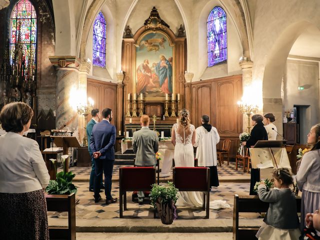 Le mariage de Bastien et Marion à Livry-sur-Seine, Seine-et-Marne 83