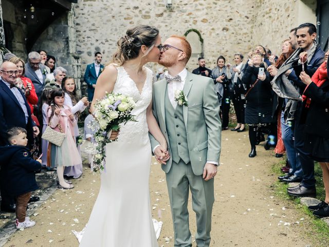 Le mariage de Bastien et Marion à Livry-sur-Seine, Seine-et-Marne 89