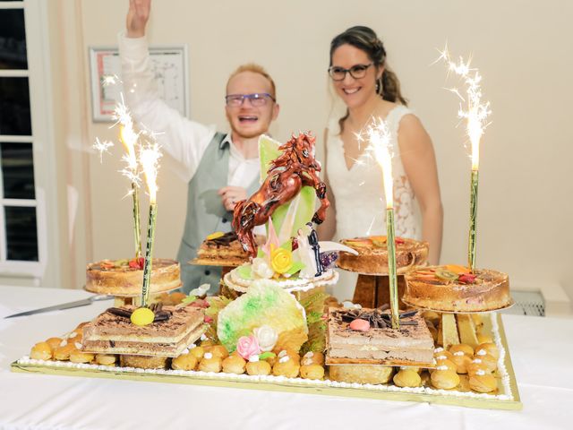 Le mariage de Bastien et Marion à Livry-sur-Seine, Seine-et-Marne 152