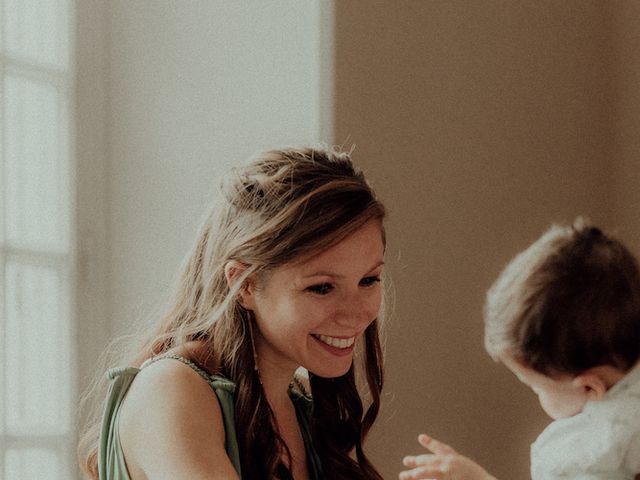 Le mariage de Johan et Elise à Trosly-Loire, Aisne 5