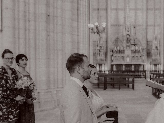 Le mariage de Johan et Elise à Trosly-Loire, Aisne 50