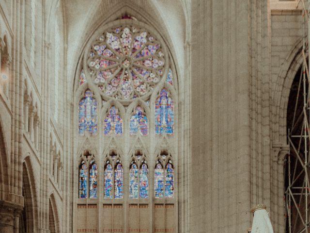 Le mariage de Johan et Elise à Trosly-Loire, Aisne 53