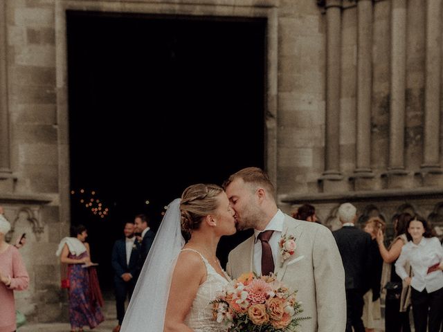 Le mariage de Johan et Elise à Trosly-Loire, Aisne 62