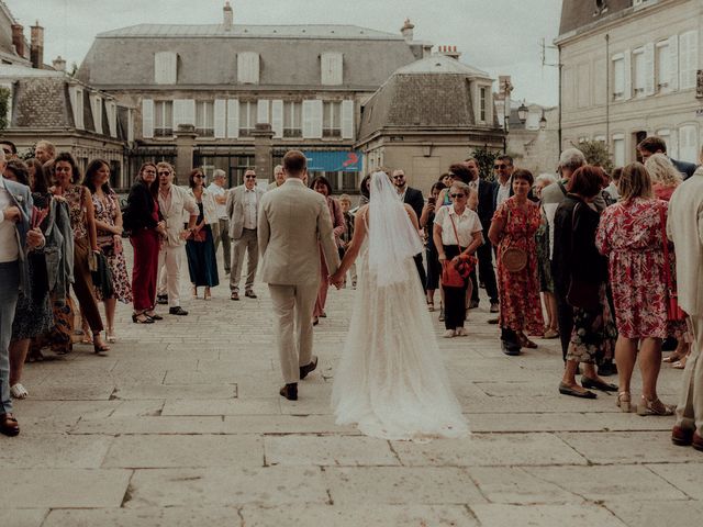 Le mariage de Johan et Elise à Trosly-Loire, Aisne 63