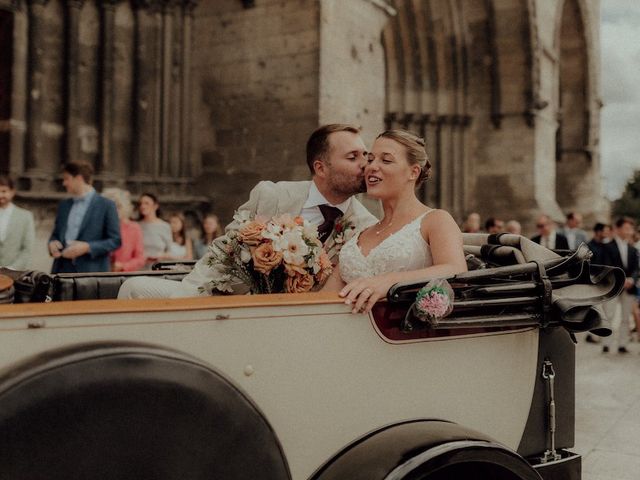 Le mariage de Johan et Elise à Trosly-Loire, Aisne 69