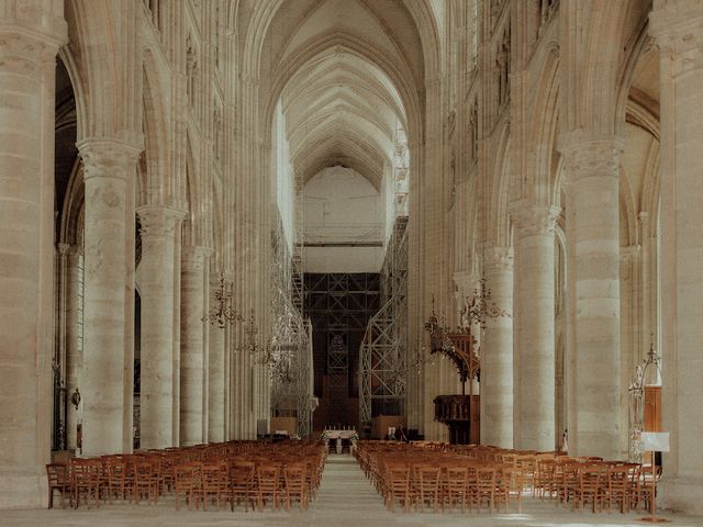 Le mariage de Johan et Elise à Trosly-Loire, Aisne 87