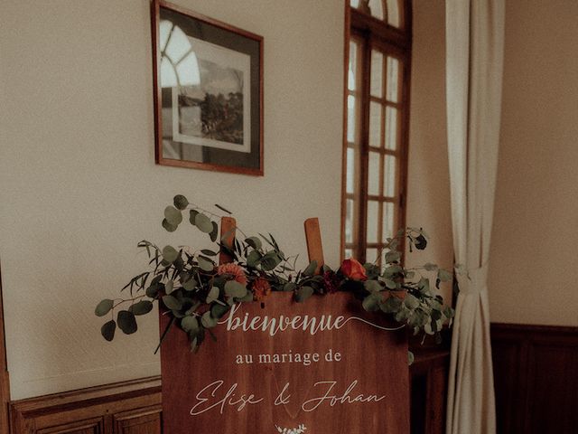 Le mariage de Johan et Elise à Trosly-Loire, Aisne 93