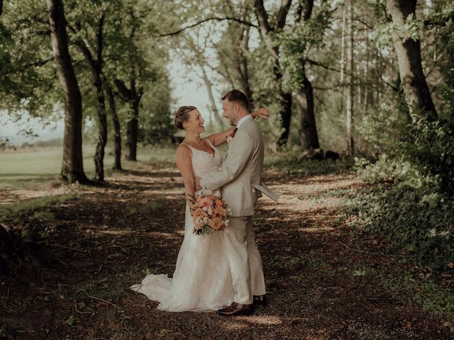 Le mariage de Johan et Elise à Trosly-Loire, Aisne 155