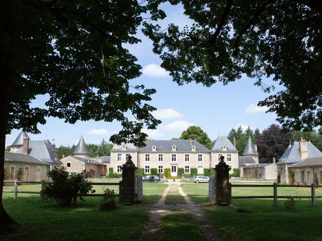 Le mariage de Richard et Regina à Lusignan, Vienne 2