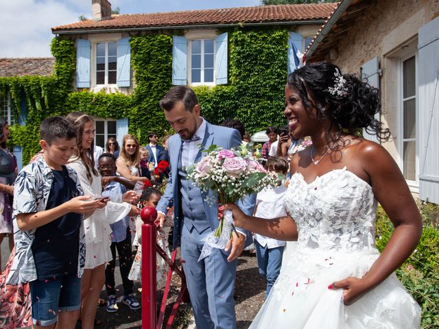 Le mariage de Richard et Regina à Lusignan, Vienne 12