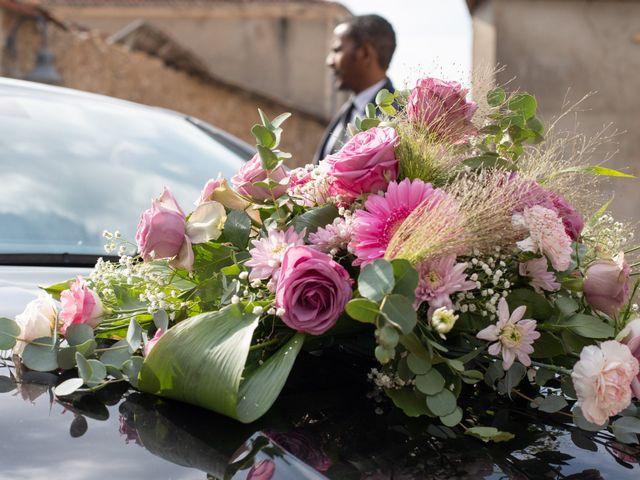 Le mariage de Richard et Regina à Lusignan, Vienne 13