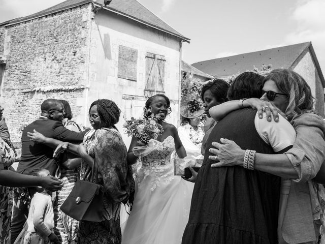 Le mariage de Richard et Regina à Lusignan, Vienne 18