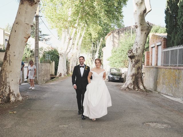 Le mariage de Michael et Hayley à Ginestas, Aude 12