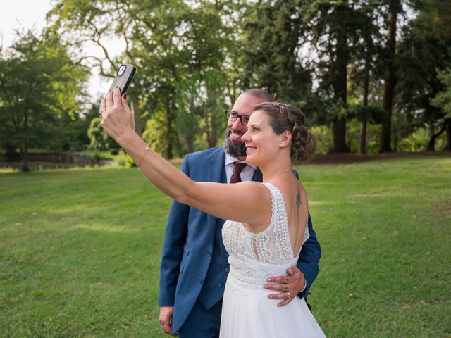 Le mariage de Franck et Delphine à Haute-Goulaine, Loire Atlantique 5