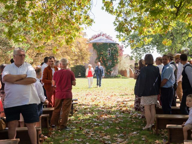 Le mariage de Franck et Delphine à Haute-Goulaine, Loire Atlantique 12