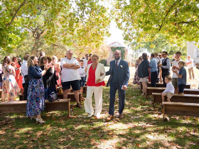 Le mariage de Franck et Delphine à Haute-Goulaine, Loire Atlantique 14