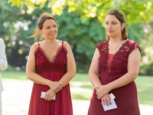 Le mariage de Franck et Delphine à Haute-Goulaine, Loire Atlantique 22