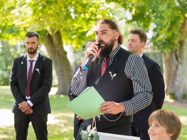 Le mariage de Franck et Delphine à Haute-Goulaine, Loire Atlantique 23