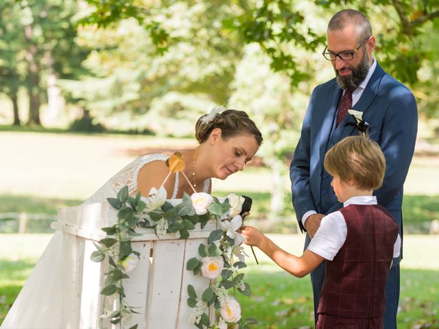 Le mariage de Franck et Delphine à Haute-Goulaine, Loire Atlantique 33