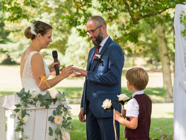 Le mariage de Franck et Delphine à Haute-Goulaine, Loire Atlantique 34