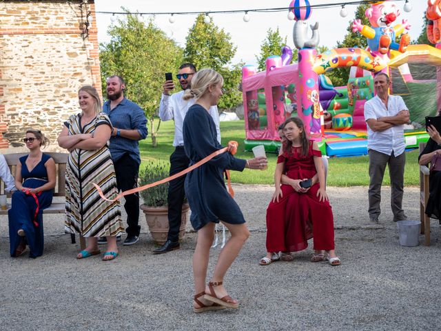 Le mariage de Franck et Delphine à Haute-Goulaine, Loire Atlantique 81