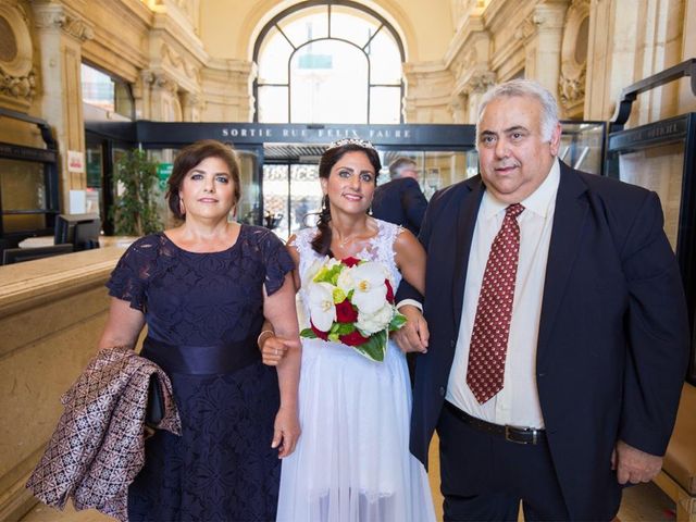 Le mariage de Bruno et Marie Muriel  à Cannes, Alpes-Maritimes 6