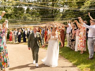 Le mariage de Telma et Jordan