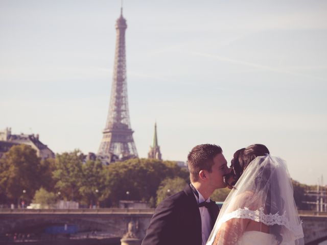 Le mariage de Emmanuel et Nassima à Paris, Paris 16