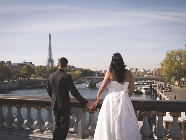 Le mariage de Emmanuel et Nassima à Paris, Paris 17