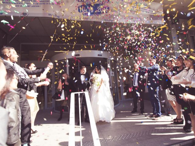 Le mariage de Emmanuel et Nassima à Paris, Paris 24