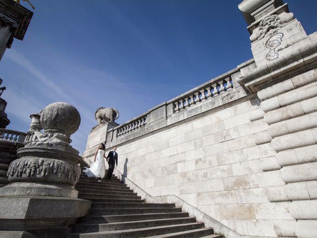 Le mariage de Emmanuel et Nassima à Paris, Paris 25