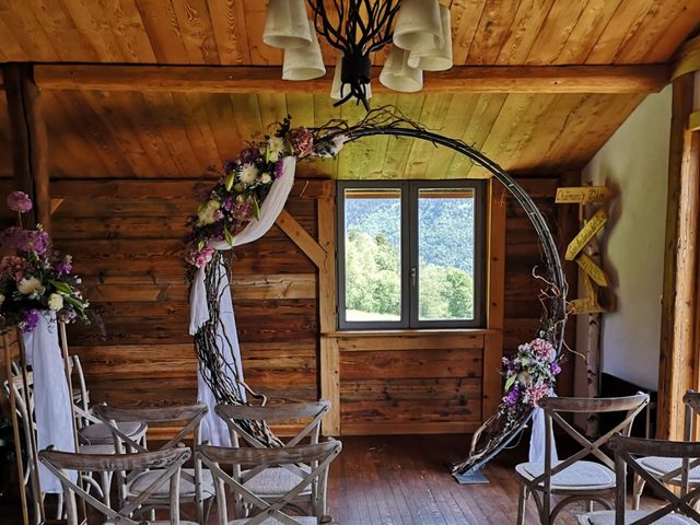 Le mariage de Nicolas et Julie à Le Pontet, Savoie 4
